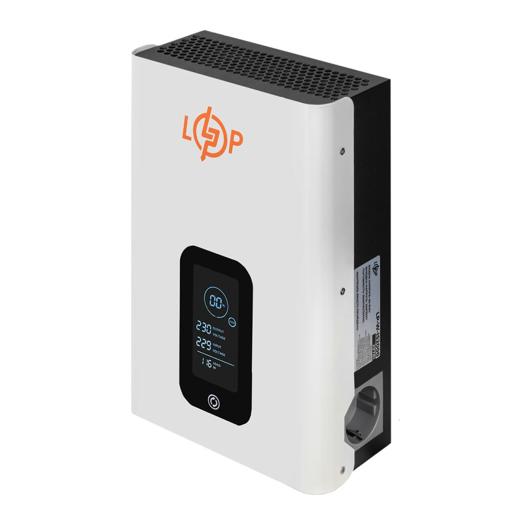 Стабілізатор напруги LogicPower LP-W - IS2000 1500W (29781) Стабілізатор напруги LogicPower LP-W - IS2000 1500W (29781)