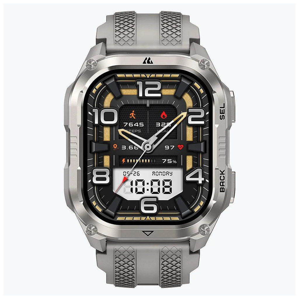 Смарт-годинник KOSPET PULSE 2 SILVER (6978602500683) Смарт-годинник KOSPET PULSE 2 SILVER (6978602500683)