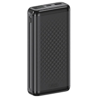 Батарея універсальна XO 20000mAh, 22.5W, black (XO-PB309-BK)