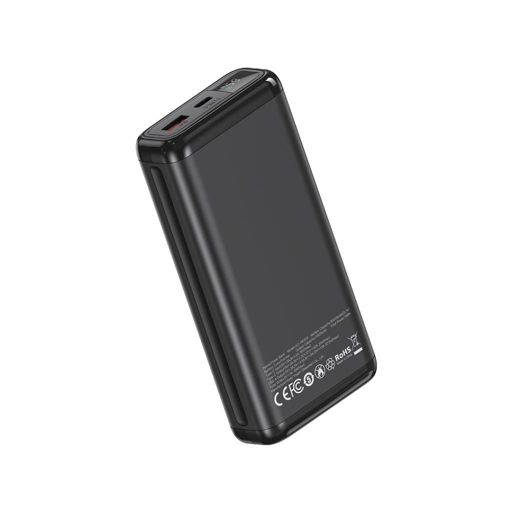 Повербанк XO 20000mAh, 22.5W, black (XO-PB309-BK)
