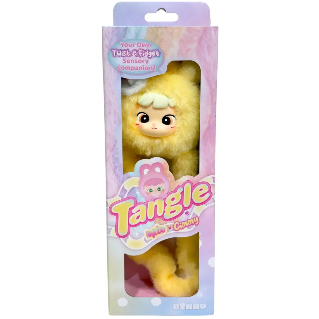 М'яка іграшка Tangle з кільцем Cimmy Fluffy Bunny Lucky (HWTANGLE01S01-YC03) М'яка іграшка Tangle з кільцем Cimmy Fluffy Bunny Lucky (HWTANGLE01S01-YC03)