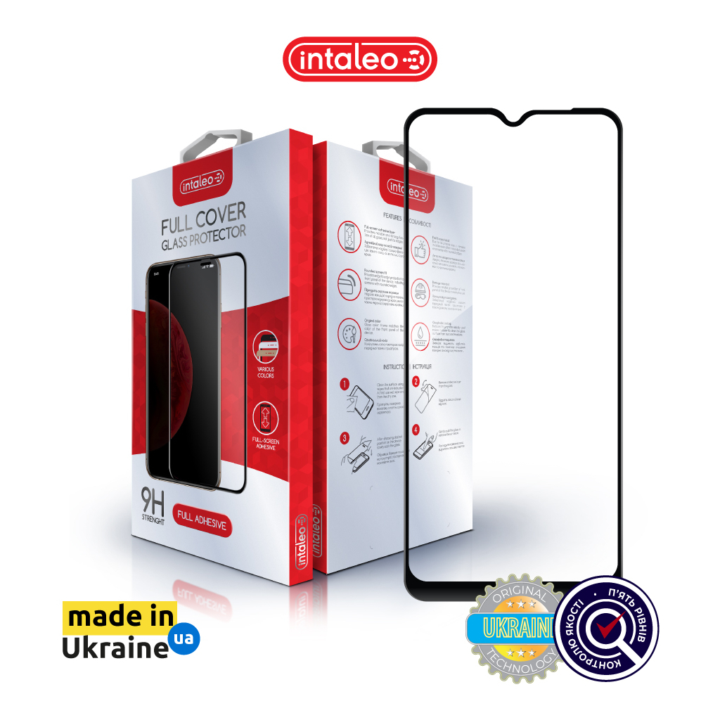 Скло захисне Intaleo Full Glue Realme 10 5G Black (1283126551529)