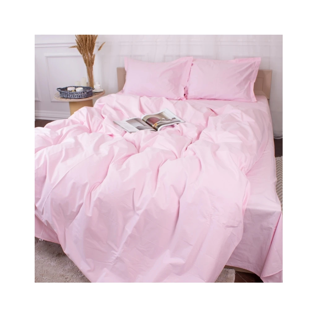 Постільна білизна MirSon Poplin Line 018 Powdery 143 x 210 (2200006278276)