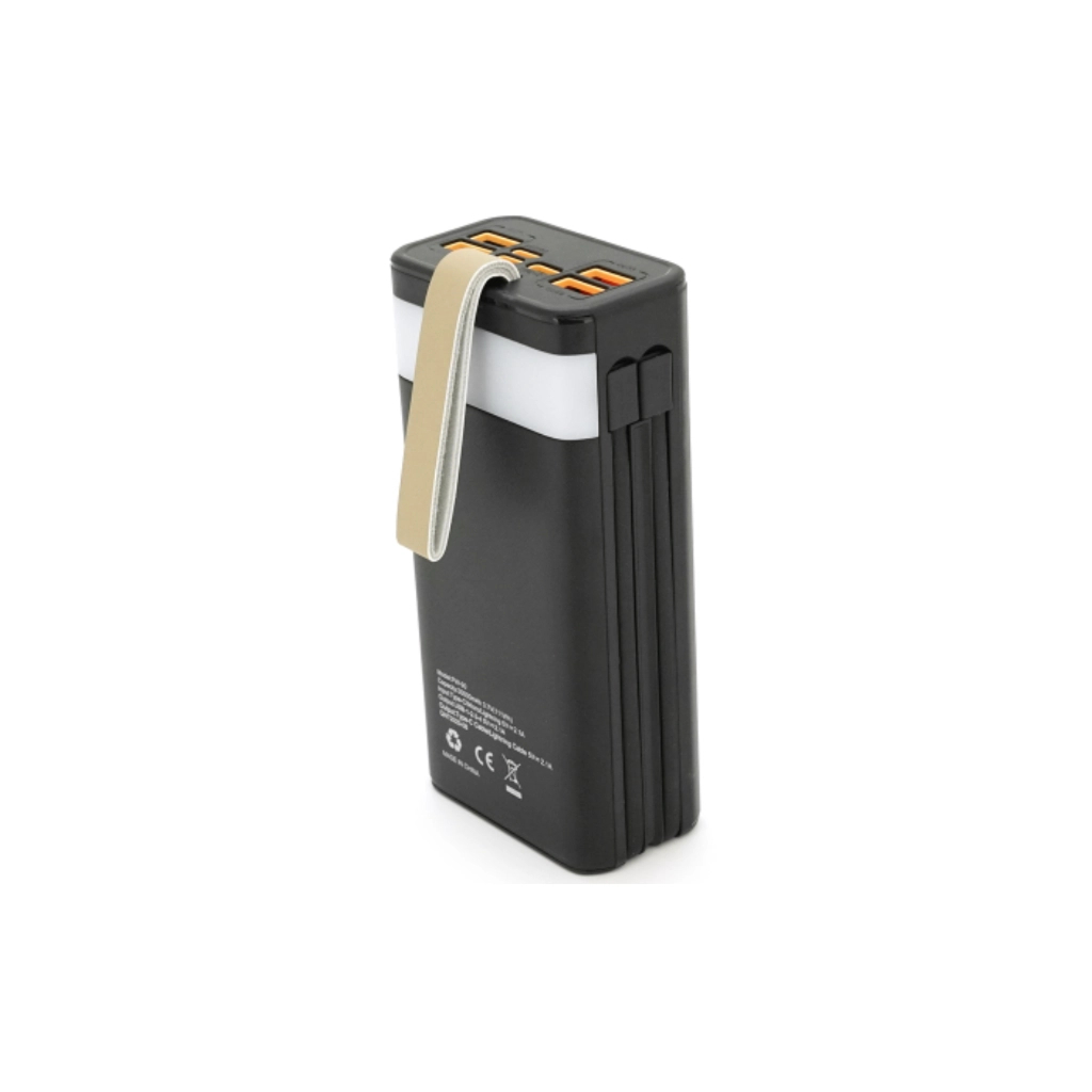 Повербанк ACL 30000mAh, SOLAR, TypeC + Lighting, Black (PW-90B) Повербанк ACL 30000mAh, SOLAR, TypeC + Lighting, Black (PW-90B)