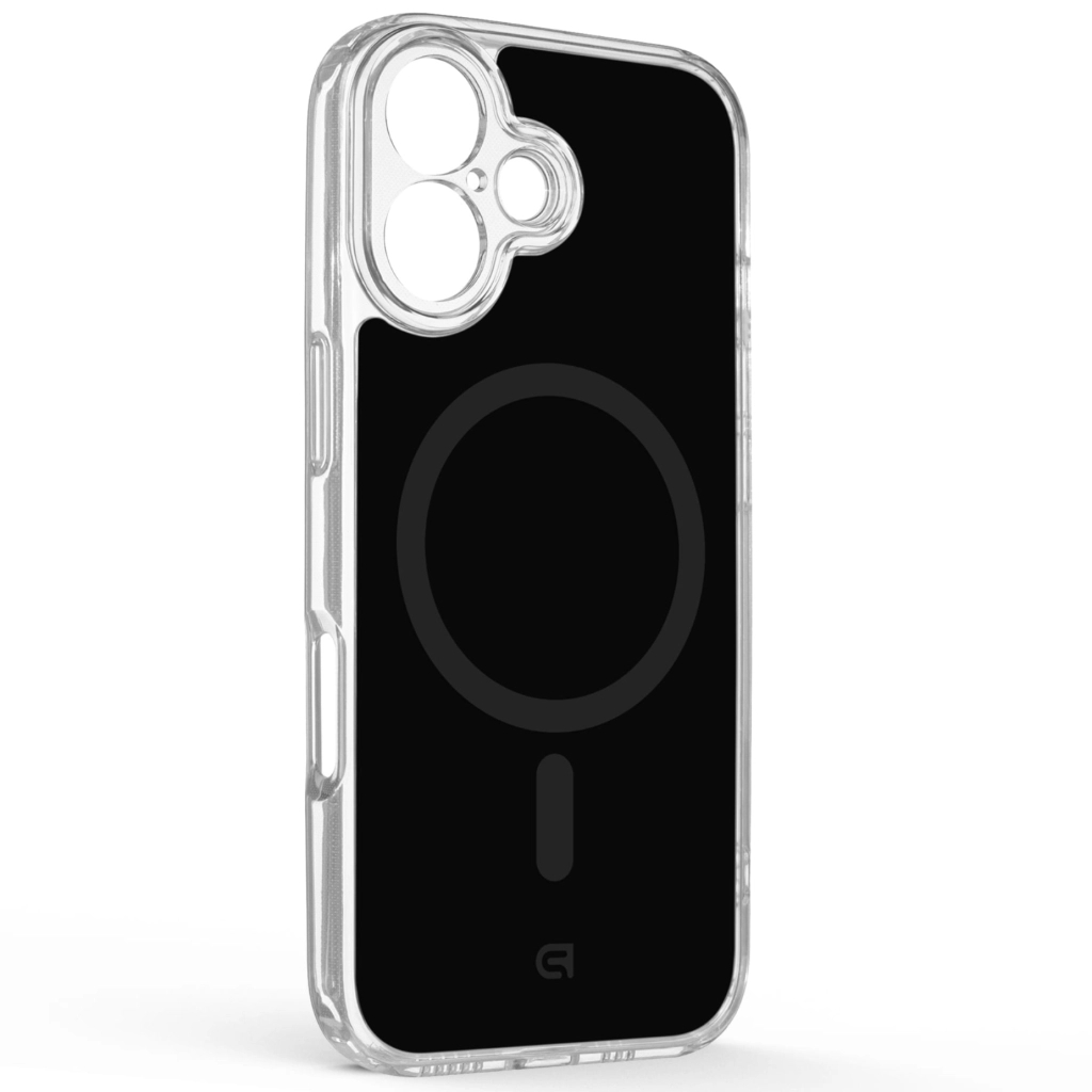 Чохол до мобільного телефона Armorstandart Clear Hybrid MagCase Apple iPhone 17 Black (ARM91787) Чохол до мобільного телефона Armorstandart Clear Hybrid MagCase Apple iPhone 17 Black (ARM91787)