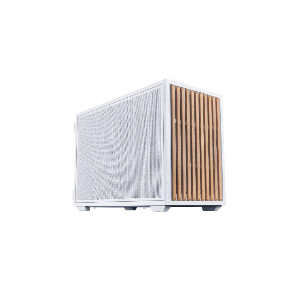 Корпус для ПК Lian Li B4-mATX WOOD White (G99.B4W-WD.00)