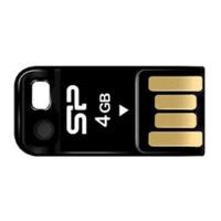 USB флеш накопичувач Silicon Power 4Gb Touch T02 Black (SP004GBUF2T02V1K)
