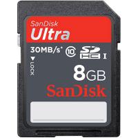 Карта пам'яті SanDisk 8Gb SDHC Ultra UHS-I Class 10 (SDSDU-008G-U46)