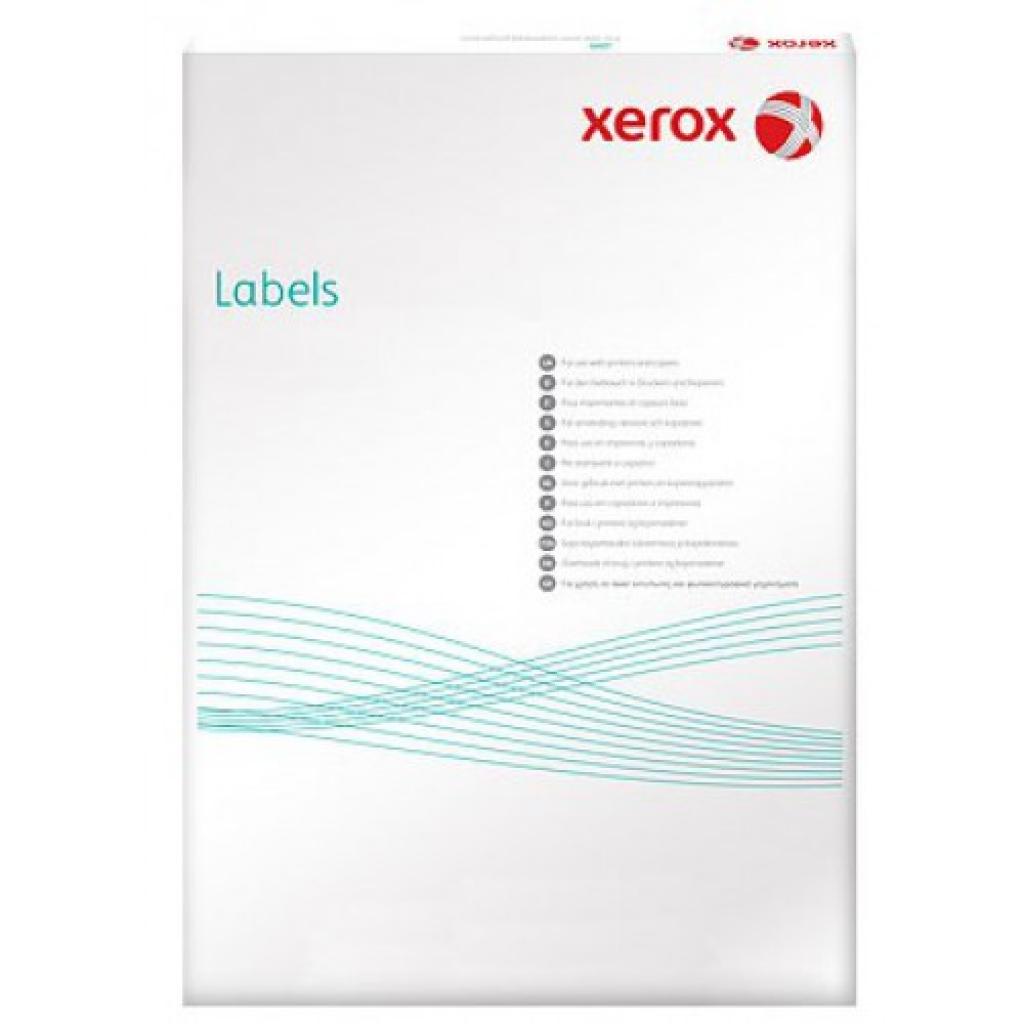 Self-adhesive label XEROX 003R97526