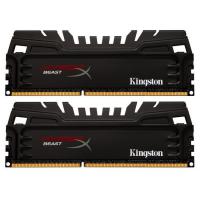 Модуль пам'яті для комп'ютера DDR3 16GB (2x8GB) 2133 MHz Beast Kingston Fury (ex.HyperX) (HX321C11T3K2/16)