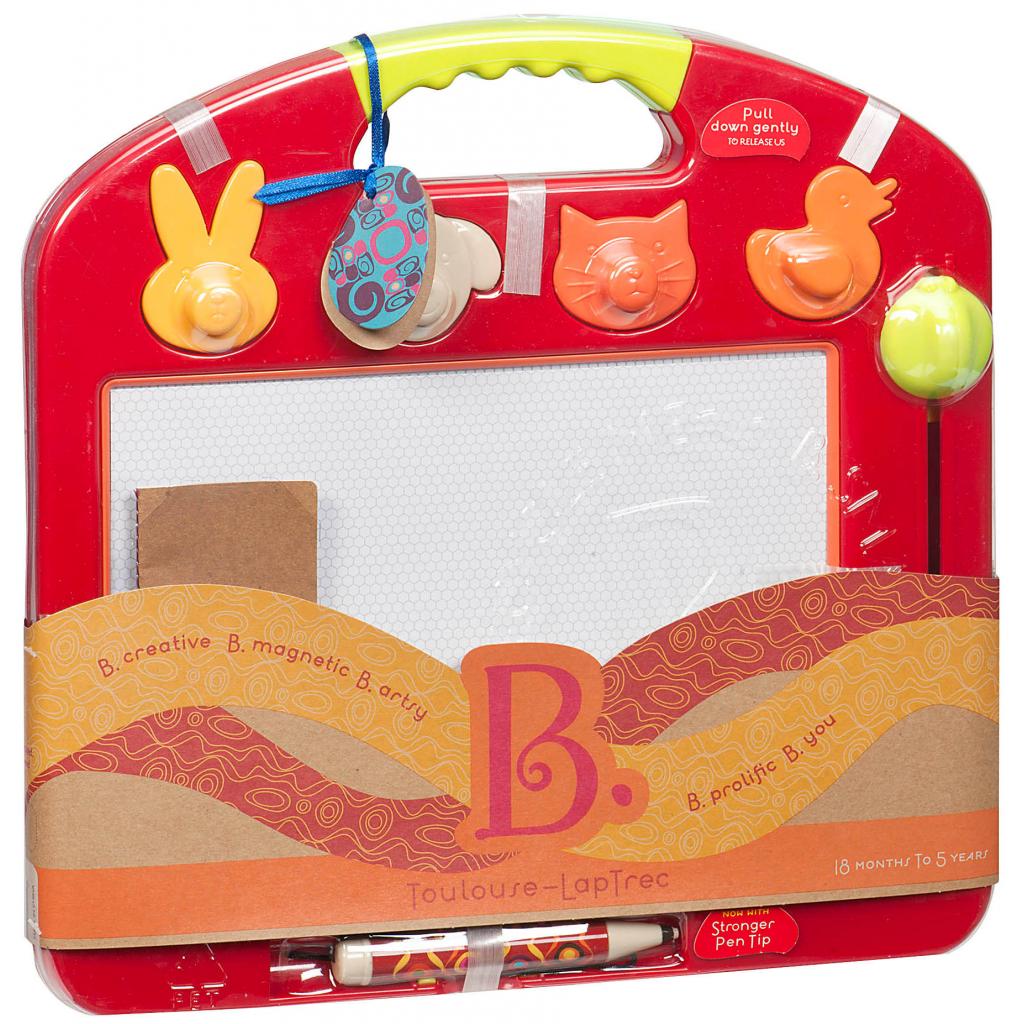 Розвиваюча іграшка Battat дошка для малювання Рафаель (BX1294Z) Розвиваюча іграшка Battat дошка для малювання Рафаель (BX1294Z)