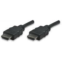 Кабель мультимедійний HDMI to HDMI 7.5m Manhattan (308441)