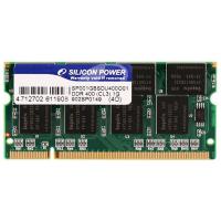 Модуль пам'яті для ноутбука SODIMM DDR 1GB 400 MHz Silicon Power (SP001GBSDU400O01)