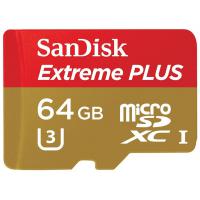 Карта пам'яті SanDisk 64GB microSD class10 (SDSQXSG-064G-GN6MA / SDSQXSG-064G-GE6CA)