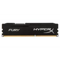 Модуль пам'яті для комп'ютера DDR4 8GB 2400 MHz HyperX Fury BLACK Kingston Fury (ex.HyperX) (HX424C15FB/8)