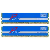 Модуль пам'яті для комп'ютера DDR3 8GB (2x4GB) 1866 MHz PLAY Blue Goodram (GYB1866D364L9AS/8GDC)