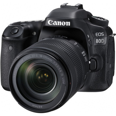 Digital camera Canon EOS 80D 18-135 IS nano USM (1263C040)