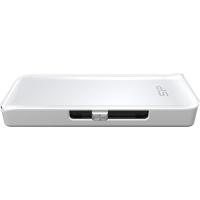 USB флеш накопичувач Silicon Power 64GB xDrive Z30 White USB 3.0 (SP064GBLU3Z30V1W)