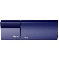 USB флеш накопичувач Silicon Power 16GB Ultima U05 Blue USB 2.0 (SP016GBUF2U05N1D)