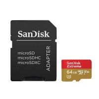 Карта пам'яті SanDisk 64GB microSDXC Class10 UHS-I V30 4K Extreme (SDSQXVF-064G-GN6MA)