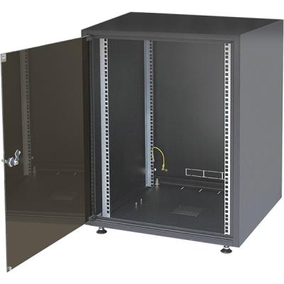 Floor cabinet Zpas 18U 19" 600x600 SJB Silent (WZ-4888-01-00-161)