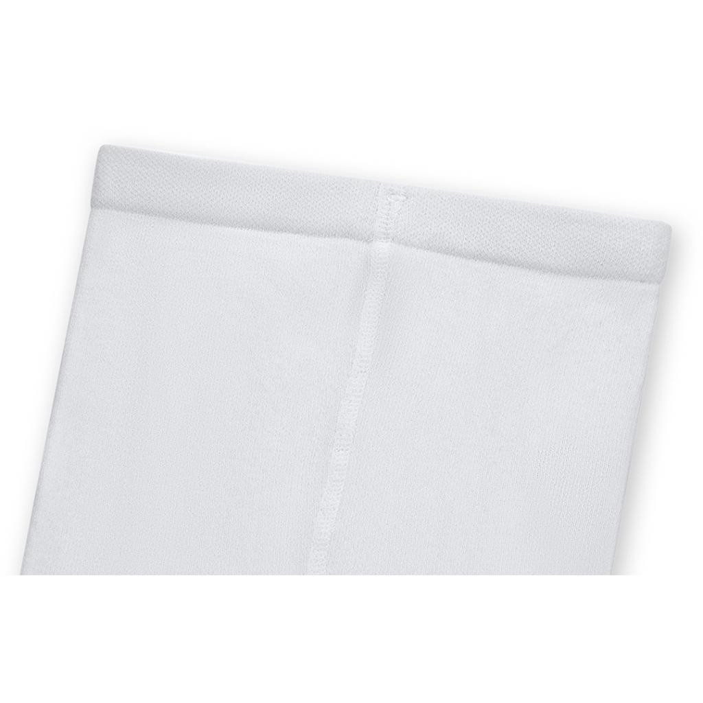 Колготки дитячі BNM з сірими квіточками на білому фоні (M0C0301-0979-3G-gray white)