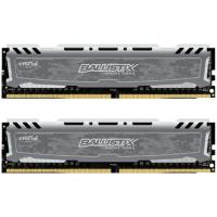 Модуль пам'яті для комп'ютера DDR4 8GB (2x4GB) 2666 MHz Ballistix Sport LT Gray Micron (BLS2C4G4D26BFSB)