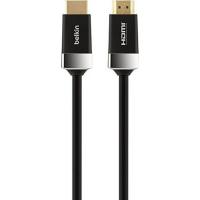 Кабель мультимедійний HDMI to HDMI 1.5m Belkin (AV10150bf1.5M-M)