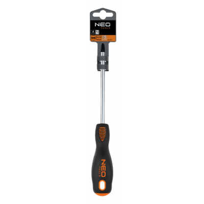 Викрутка Neo Tools хрестова PH2 x 200 мм, CrMo (04-025) Викрутка Neo Tools хрестова PH2 x 200 мм, CrMo (04-025)