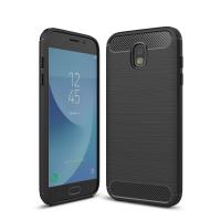 Чохол до мобільного телефона для SAMSUNG Galaxy J5 2017 Carbon Fiber (Black) Laudtec (LT-J52017B)