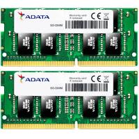 Модуль пам'яті для ноутбука SoDIMM DDR4 16GB (2x8GB) 2400 MHz ADATA (AD4S240038G17-2)