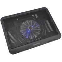 Підставка до ноутбука Omega Laptop Cooler pad "WIND" 14cm fan black (OMNCPWB)