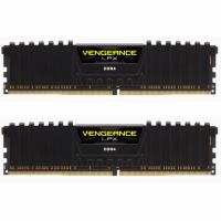 Модуль пам'яті для комп'ютера DDR4 16GB (2x8GB) 2400 MHz Vengeance LPX Black Corsair (CMK16GX4M2Z2400C16)