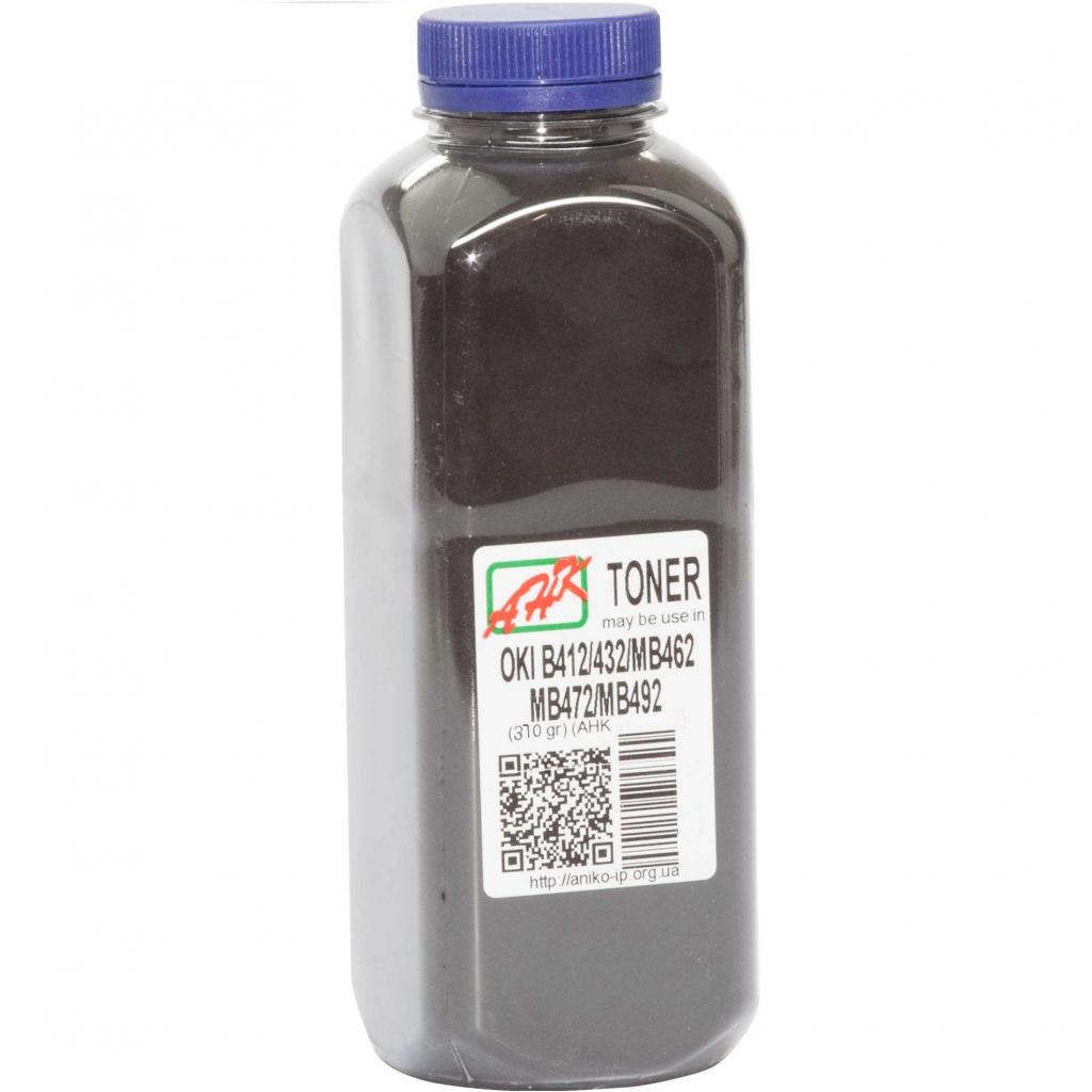 Тонер OKI B412/432/MB462, 370г Black AHK (3202513) Тонер OKI B412/432/MB462, 370г Black AHK (3202513)