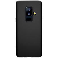Чохол до мобільного телефона T-Phox Samsung A6+ 2018/A605 - Crystal (Black) (6970225139165)