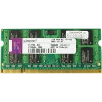 Модуль пам'яті для ноутбука SoDIMM DDR2 2GB 800 MHz Kingston (KTX760-ELF)