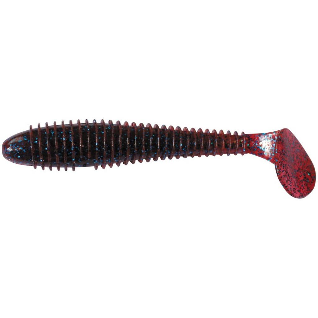 Силікон рибальський Keitech Swing Impact FAT 3.8" (6 шт/упак) ц:ea#03 grape (1551.01.37)