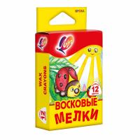 Colored pencils Luch Krokha wax 12 pcs (290107)