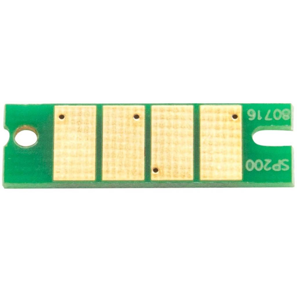 Чип для картриджа Ricoh Aficio SP200/201C/203S 2.5К Black WWM (JYD-RiSP200)