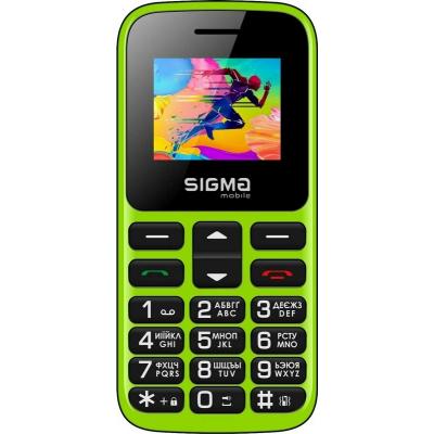 Мобильный телефон SIGMA Comfort 50 HIT2020 Green (4827798120941). Купить в Днепропетровске. Мобильные телефоны. Телефоны. Персональная электроника. Купить в интернет-магазине Spike. Днепр.