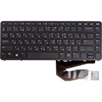 Laptop keyboard HP EliteBook 840 G1/850 G1 black/black (KB310745)