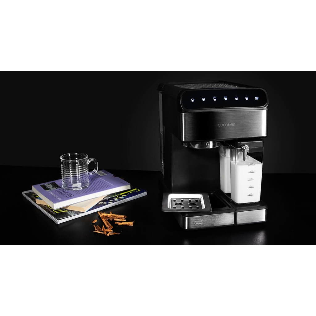 Ріжкова кавоварка еспресо Cecotec Cumbia Power Instant-ccino 20 Touch (CCTC-01558)