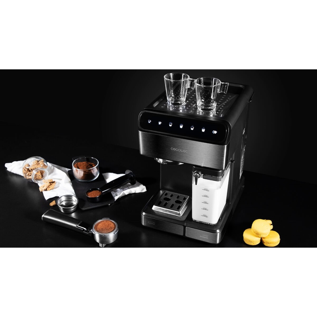 Ріжкова кавоварка еспресо Cecotec Cumbia Power Instant-ccino 20 Touch (CCTC-01558)