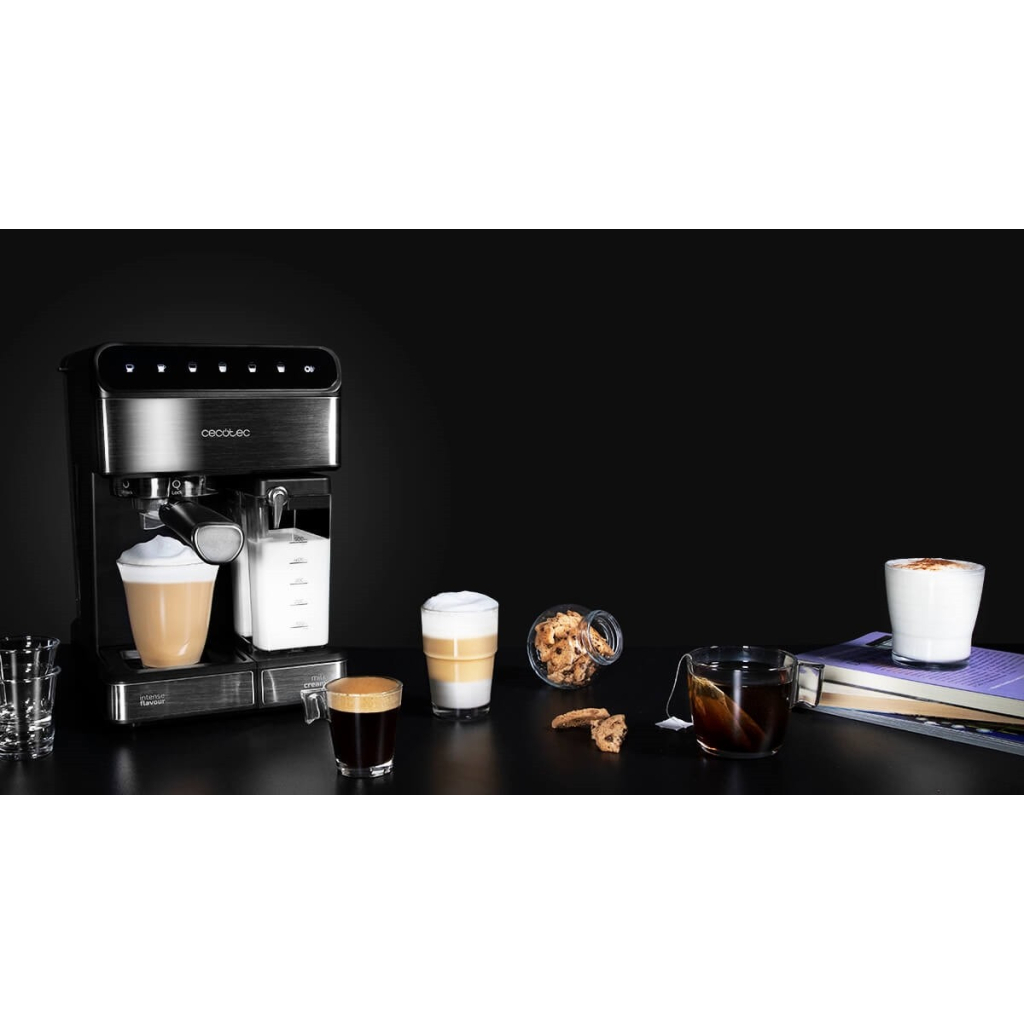 Ріжкова кавоварка еспресо Cecotec Cumbia Power Instant-ccino 20 Touch (CCTC-01558)