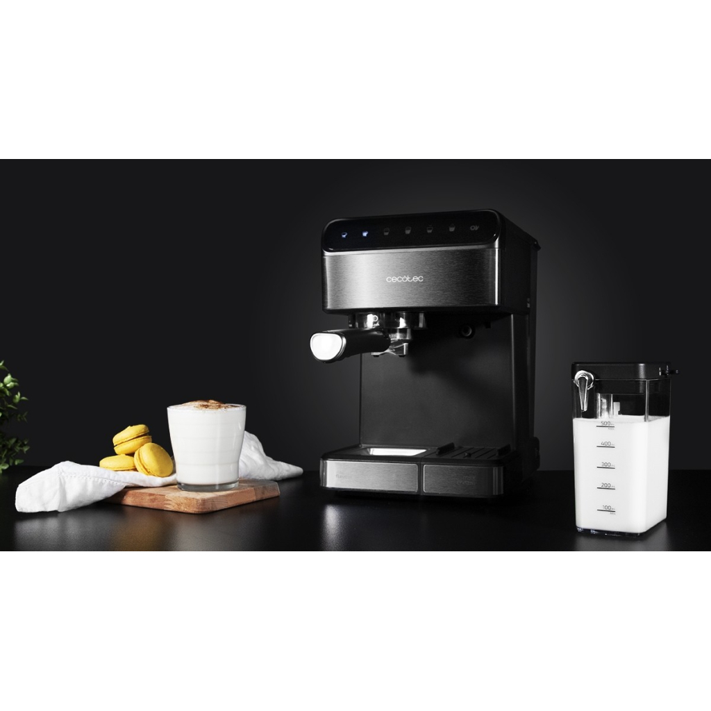 Ріжкова кавоварка еспресо Cecotec Cumbia Power Instant-ccino 20 Touch (CCTC-01558)