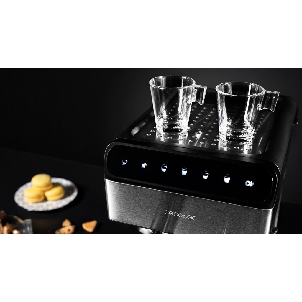 Ріжкова кавоварка еспресо Cecotec Cumbia Power Instant-ccino 20 Touch (CCTC-01558)