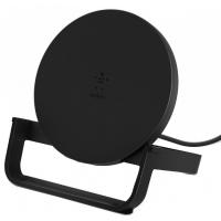 Зарядний пристрій Belkin Qi WIRELESS CHG STAND, FAST UNIVERSAL, 10W, BLACK (F7U083VFBLK-APL)