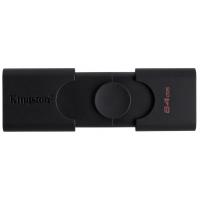 USB флеш накопичувач Kingston 64GB DataTraveler Duo USB 3.2 Gen1/Type-C (DTDE/64GB)