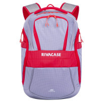 Рюкзак для ноутбука RivaCase 15.6" 5225 Grey/red (5225Grey/red)