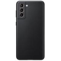 Чохол до мобільного телефона Samsung Leather Cover Samsung Galaxy S21+ Black (EF-VG996LBEGRU)